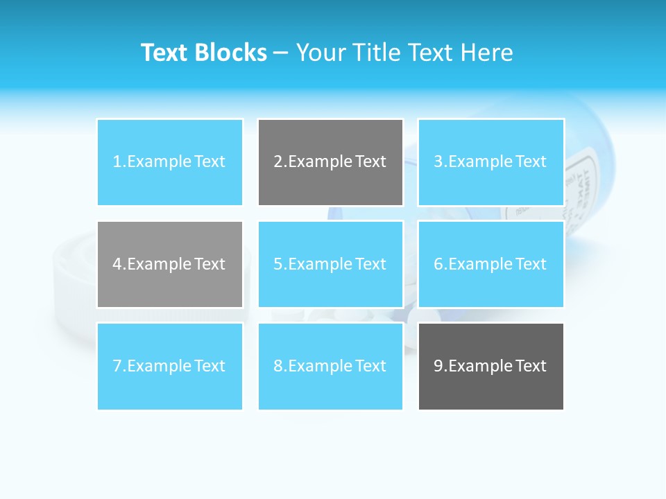 Learning College Student Sitting PowerPoint Template