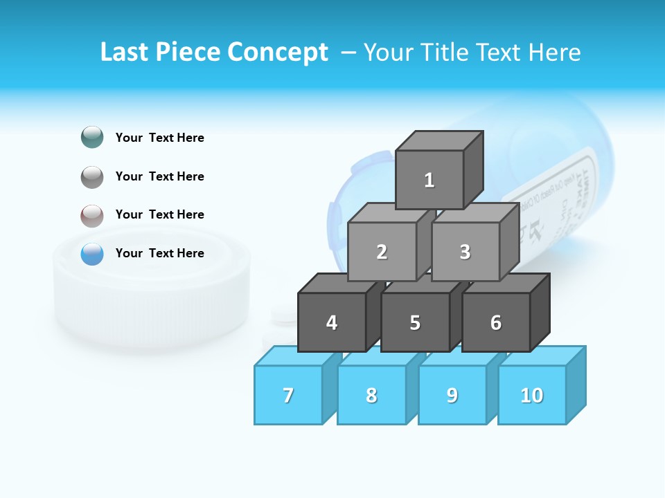Learning College Student Sitting PowerPoint Template