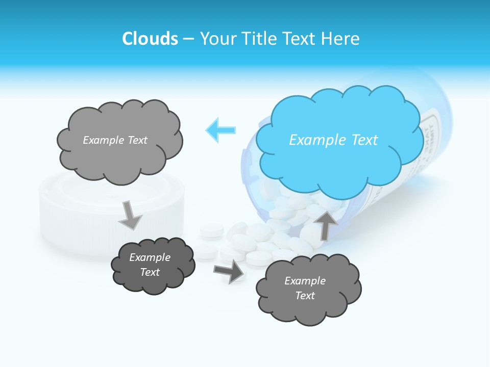 Learning College Student Sitting PowerPoint Template
