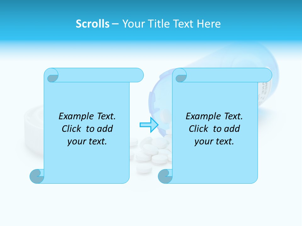 Learning College Student Sitting PowerPoint Template