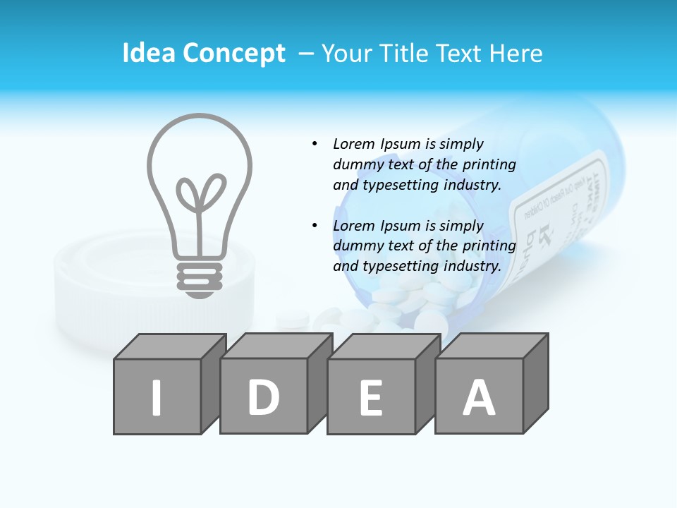 Learning College Student Sitting PowerPoint Template