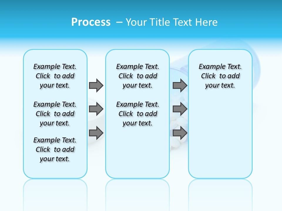 Learning College Student Sitting PowerPoint Template