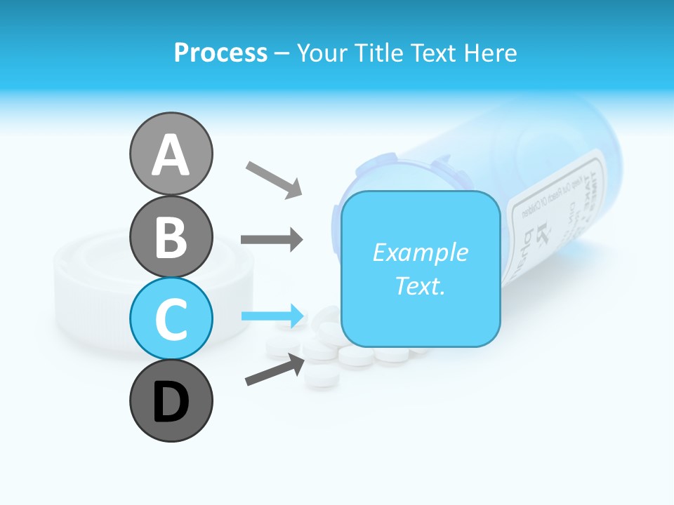 Learning College Student Sitting PowerPoint Template