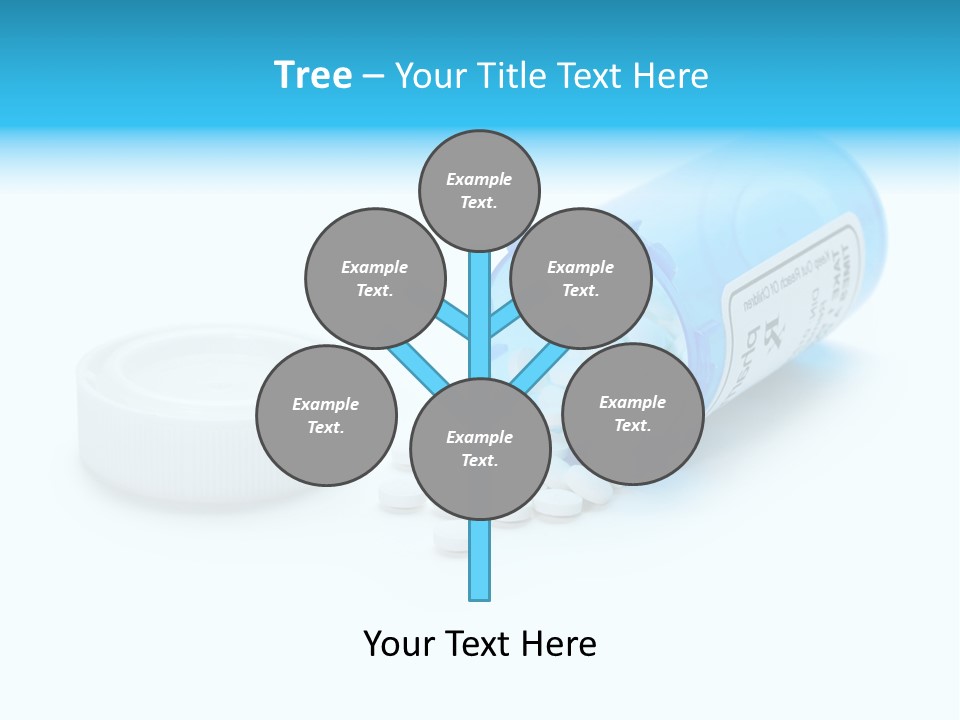 Learning College Student Sitting PowerPoint Template