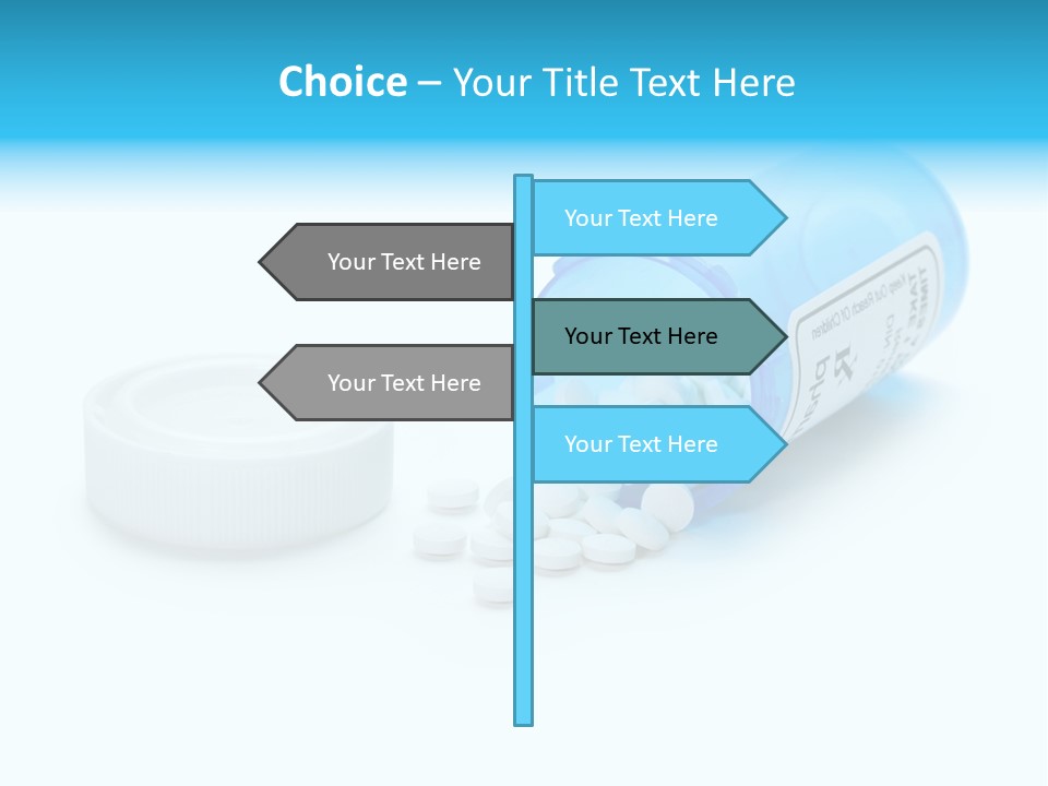 Learning College Student Sitting PowerPoint Template