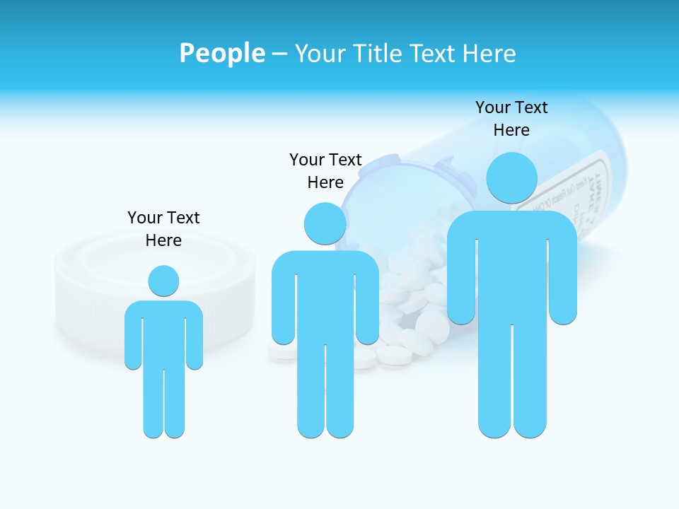 Learning College Student Sitting PowerPoint Template