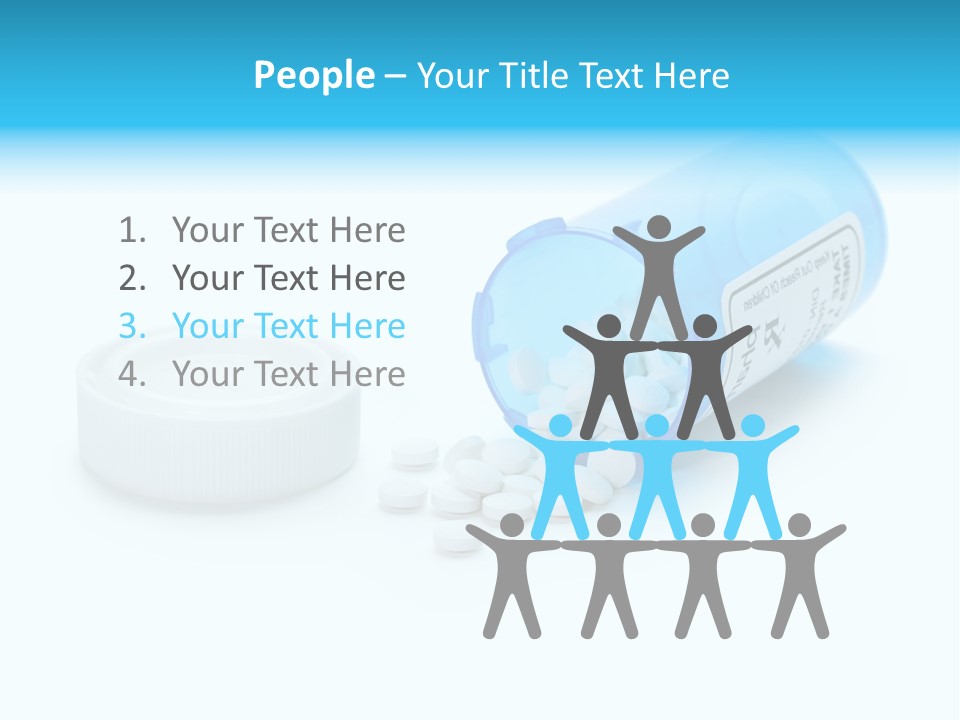 Learning College Student Sitting PowerPoint Template