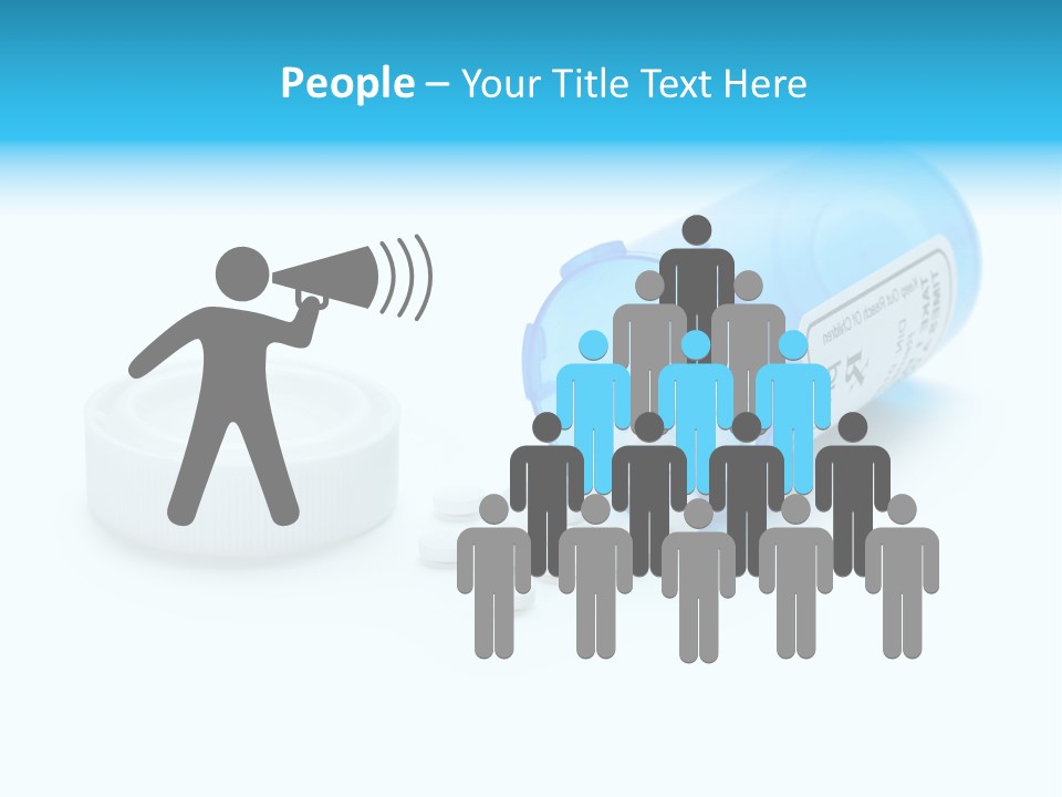 Learning College Student Sitting PowerPoint Template