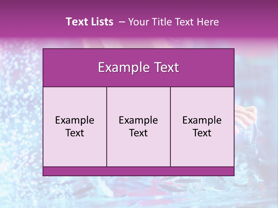 Pedicure Beautiful Nail PowerPoint Template