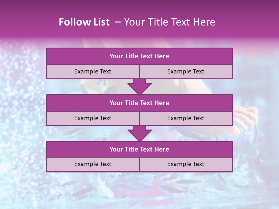 Pedicure Beautiful Nail PowerPoint Template