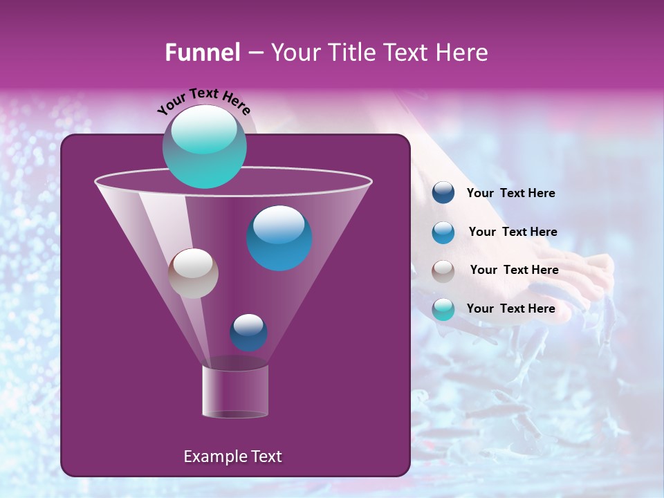 Pedicure Beautiful Nail PowerPoint Template