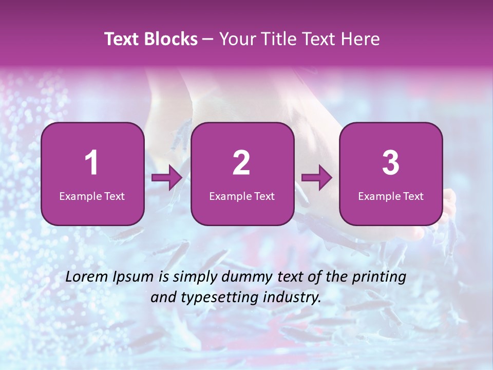 Pedicure Beautiful Nail PowerPoint Template