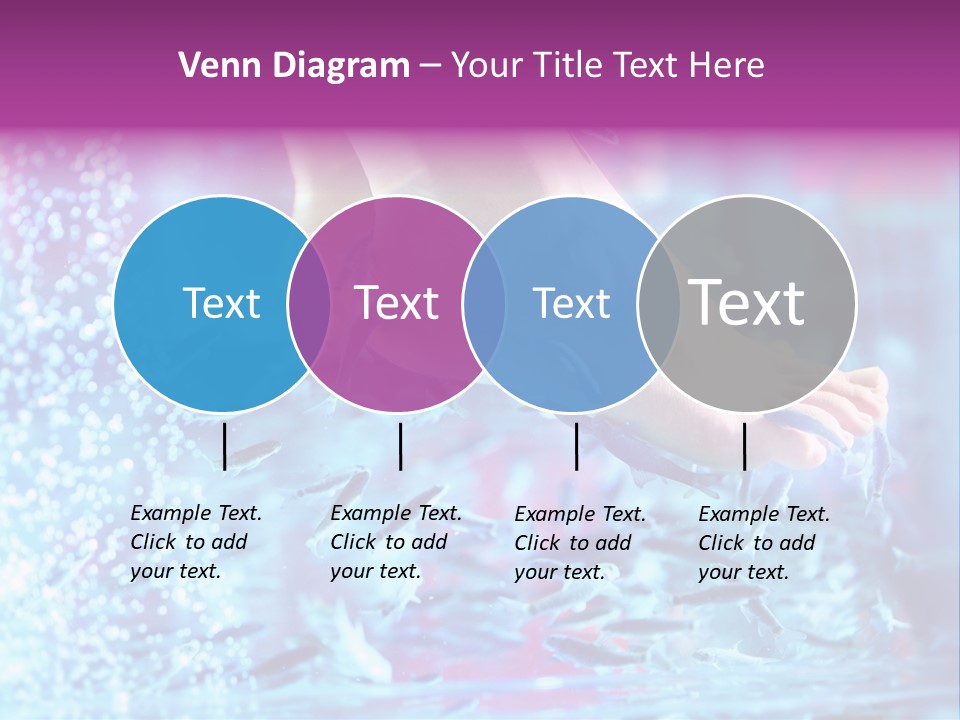 Pedicure Beautiful Nail PowerPoint Template