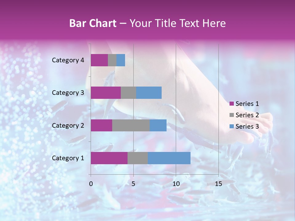 Pedicure Beautiful Nail PowerPoint Template