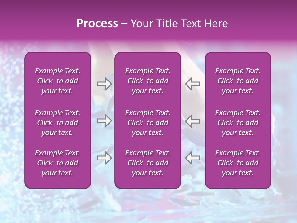 Pedicure Beautiful Nail PowerPoint Template