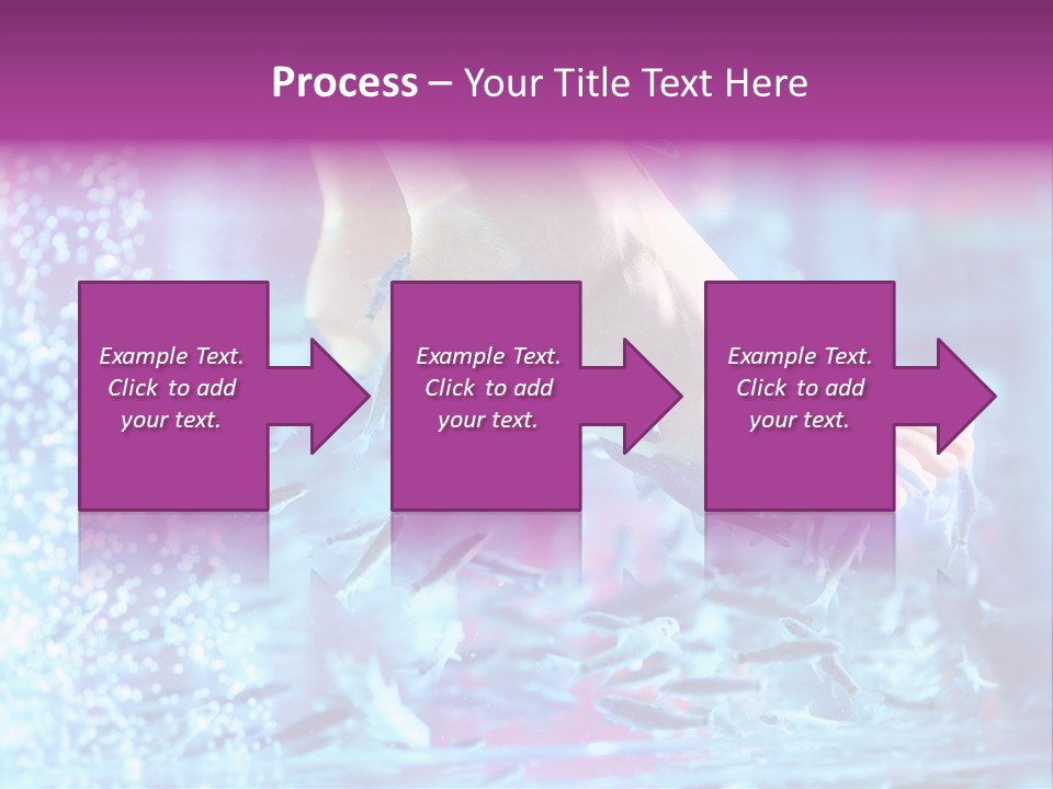 Pedicure Beautiful Nail PowerPoint Template