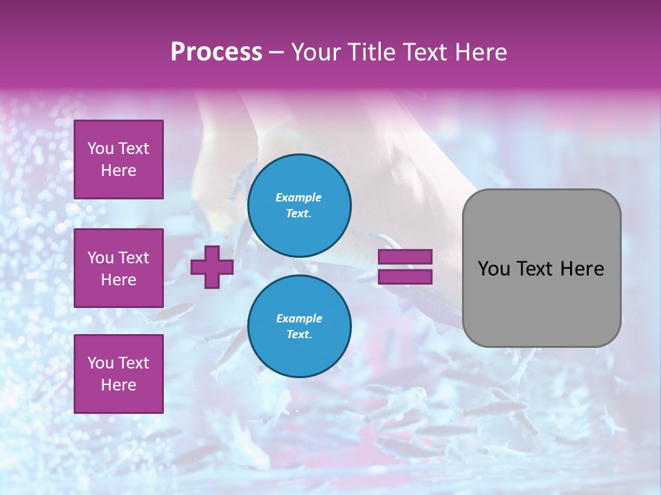 Pedicure Beautiful Nail PowerPoint Template