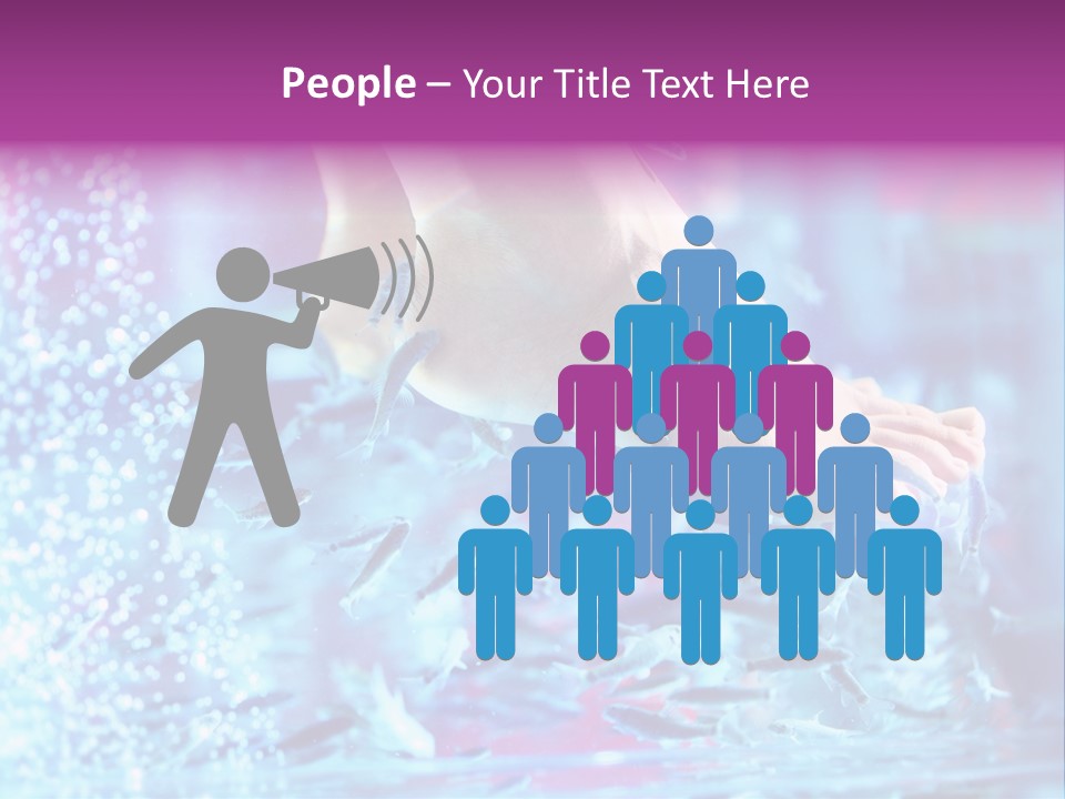 Pedicure Beautiful Nail PowerPoint Template