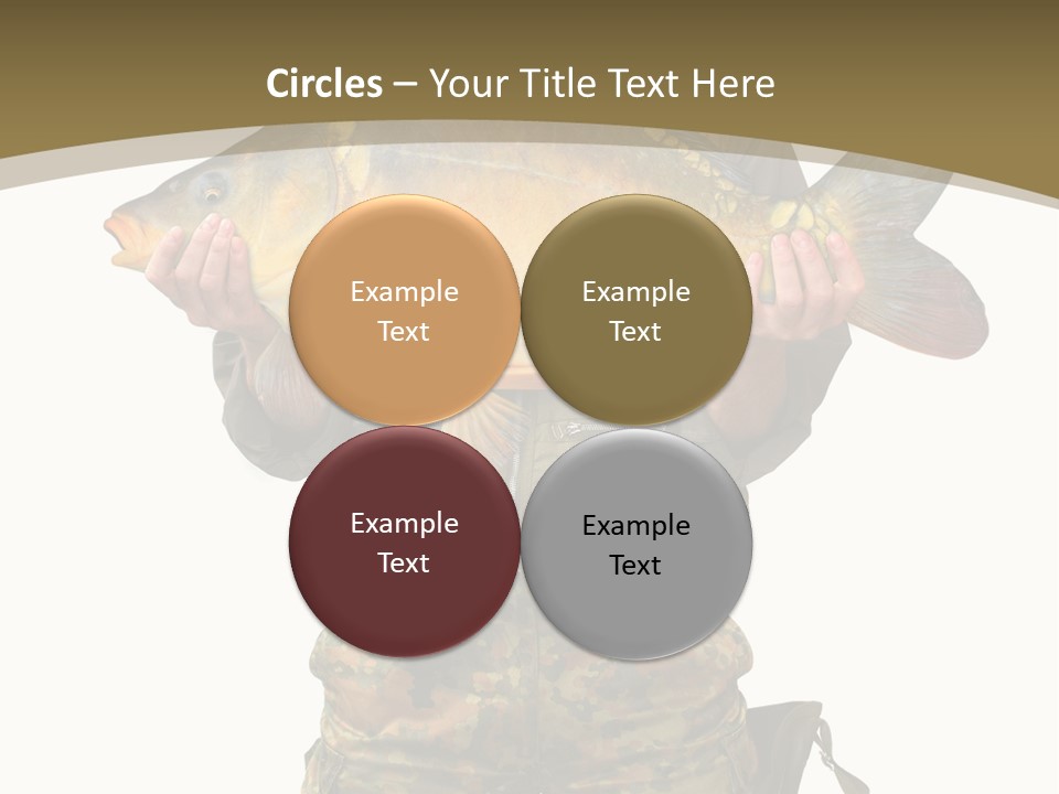 Fish Success Harvest PowerPoint Template