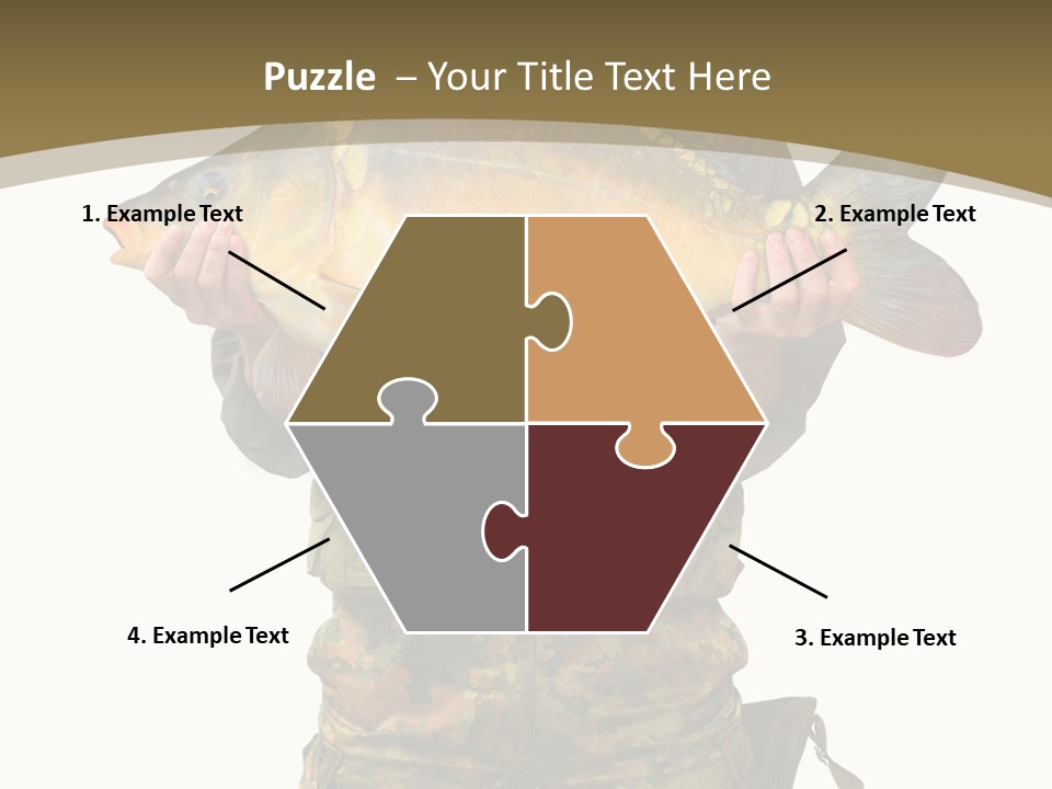 Fish Success Harvest PowerPoint Template