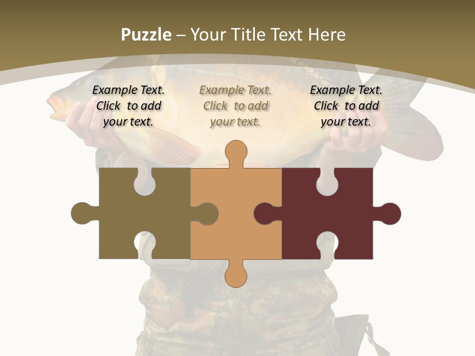 Fish Success Harvest PowerPoint Template