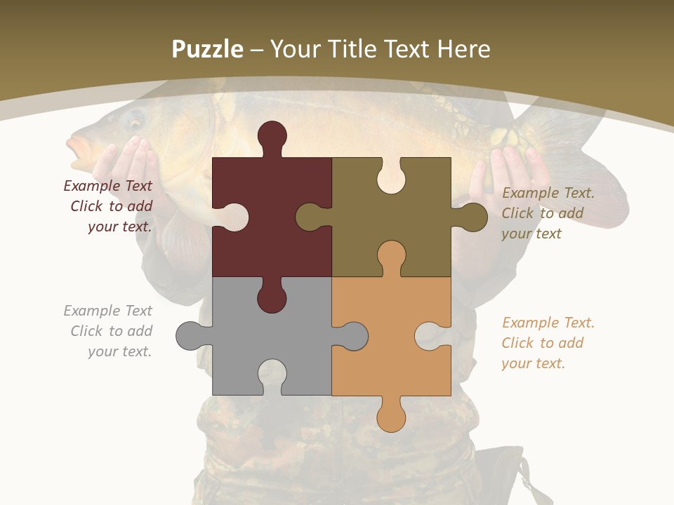 Fish Success Harvest PowerPoint Template