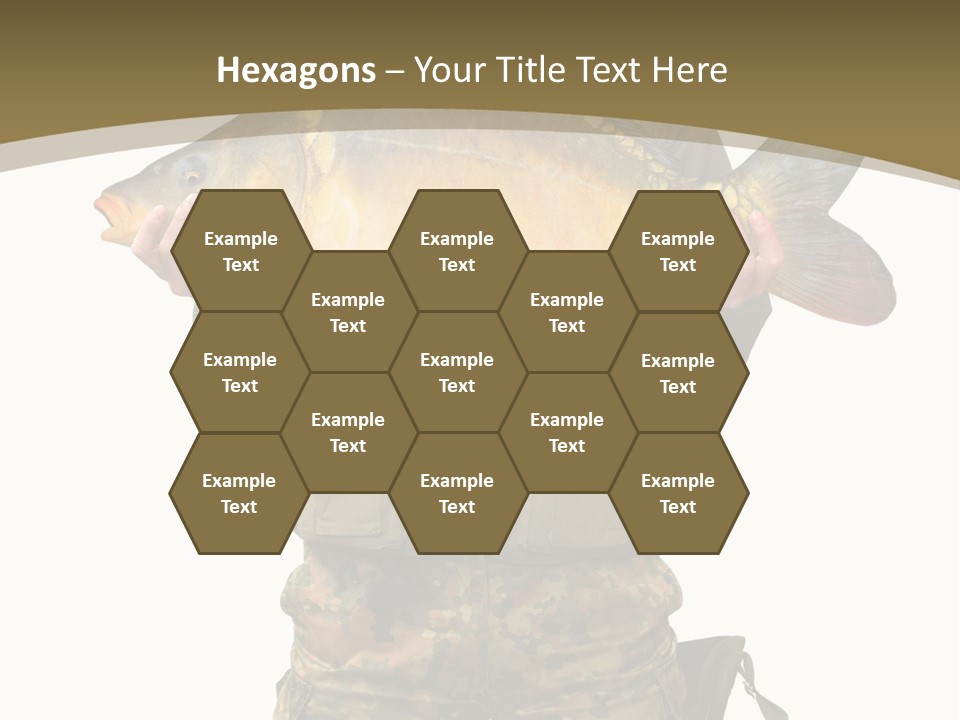 Fish Success Harvest PowerPoint Template