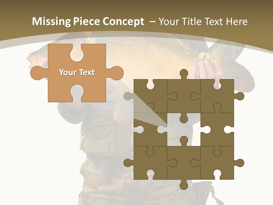 Fish Success Harvest PowerPoint Template