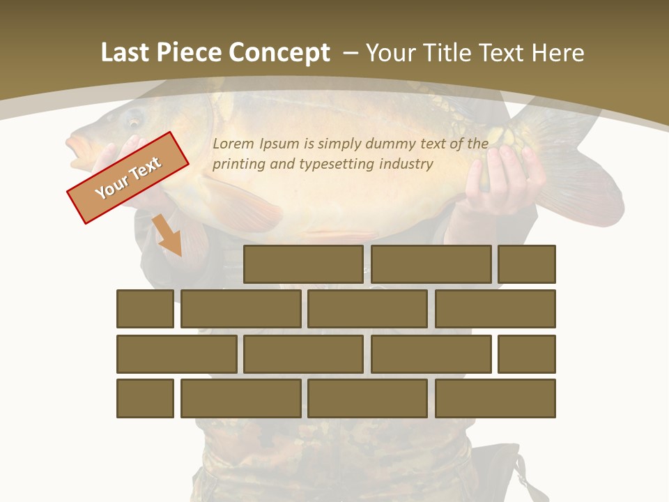 Fish Success Harvest PowerPoint Template