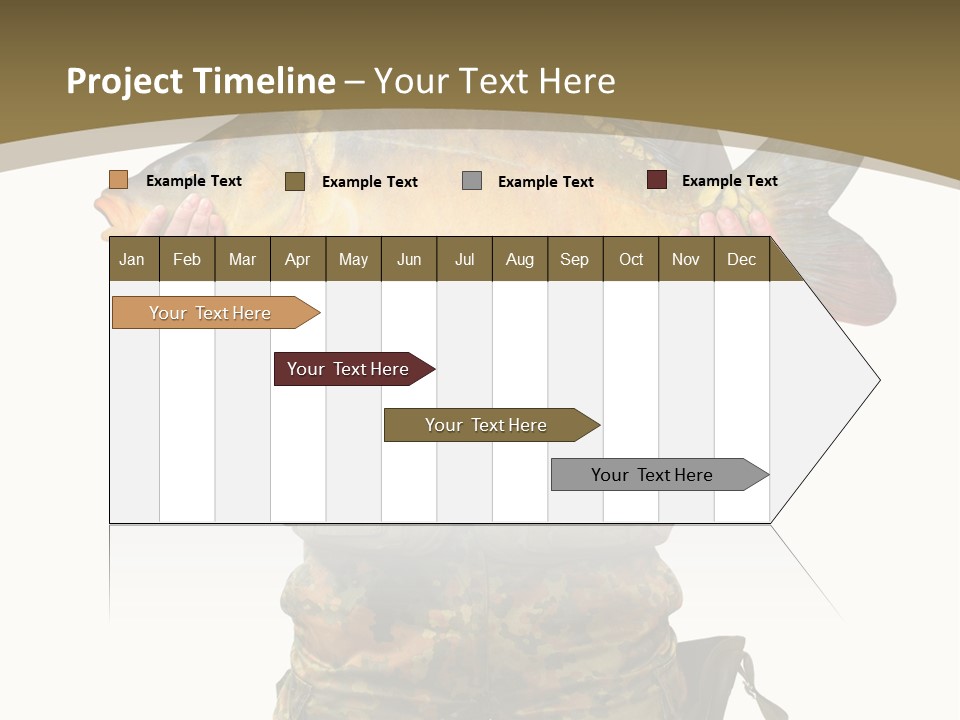 Fish Success Harvest PowerPoint Template