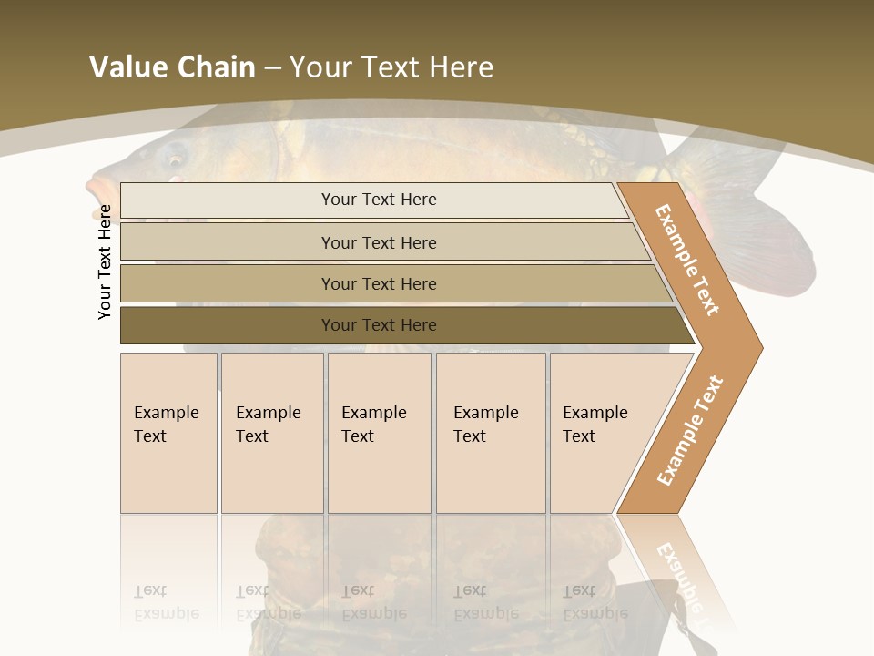 Fish Success Harvest PowerPoint Template