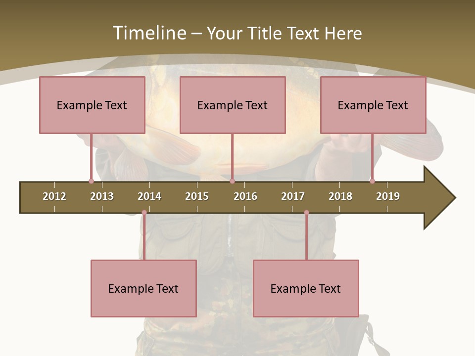 Fish Success Harvest PowerPoint Template