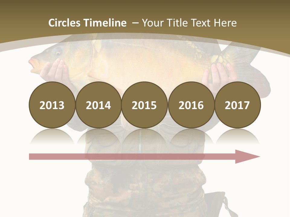 Fish Success Harvest PowerPoint Template