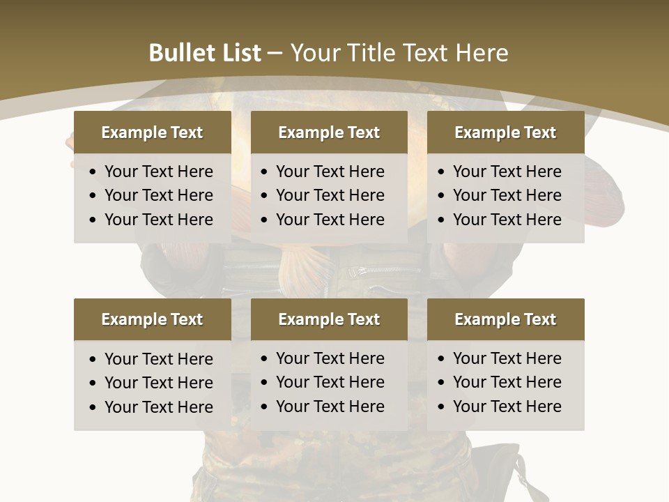 Fish Success Harvest PowerPoint Template