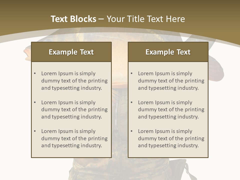 Fish Success Harvest PowerPoint Template