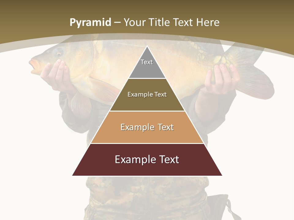 Fish Success Harvest PowerPoint Template