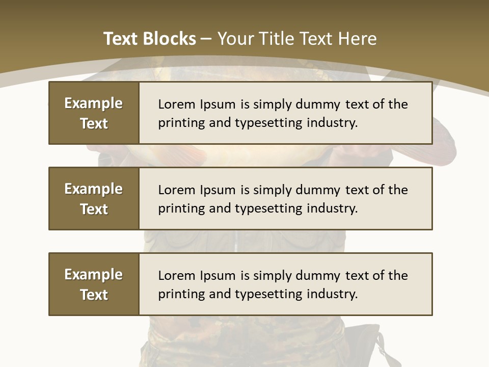 Fish Success Harvest PowerPoint Template