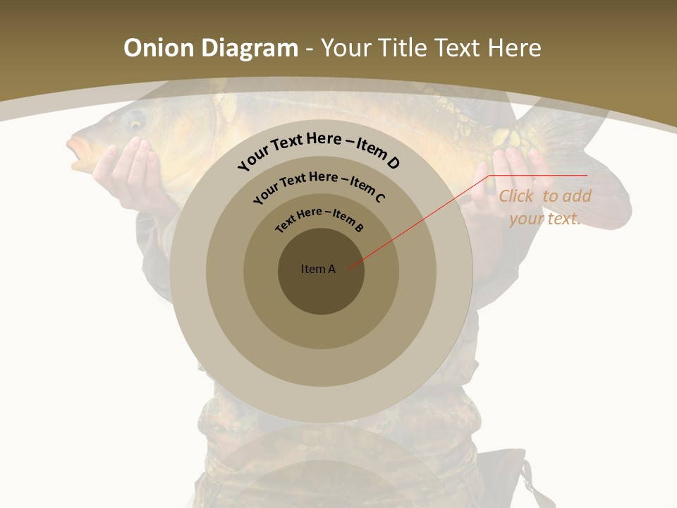 Fish Success Harvest PowerPoint Template