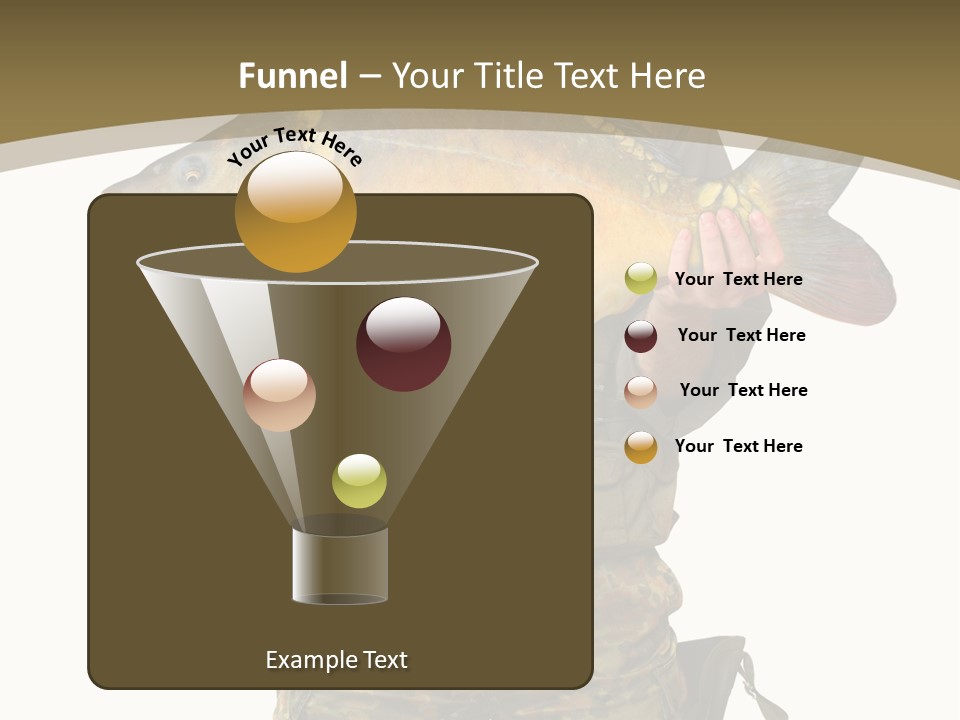 Fish Success Harvest PowerPoint Template