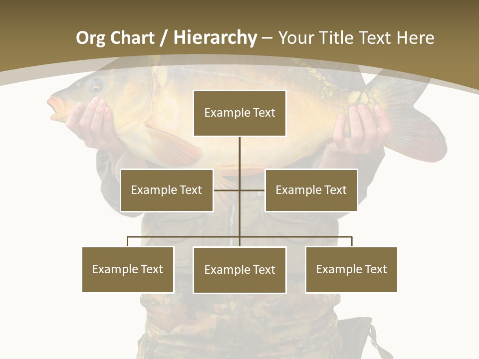 Fish Success Harvest PowerPoint Template