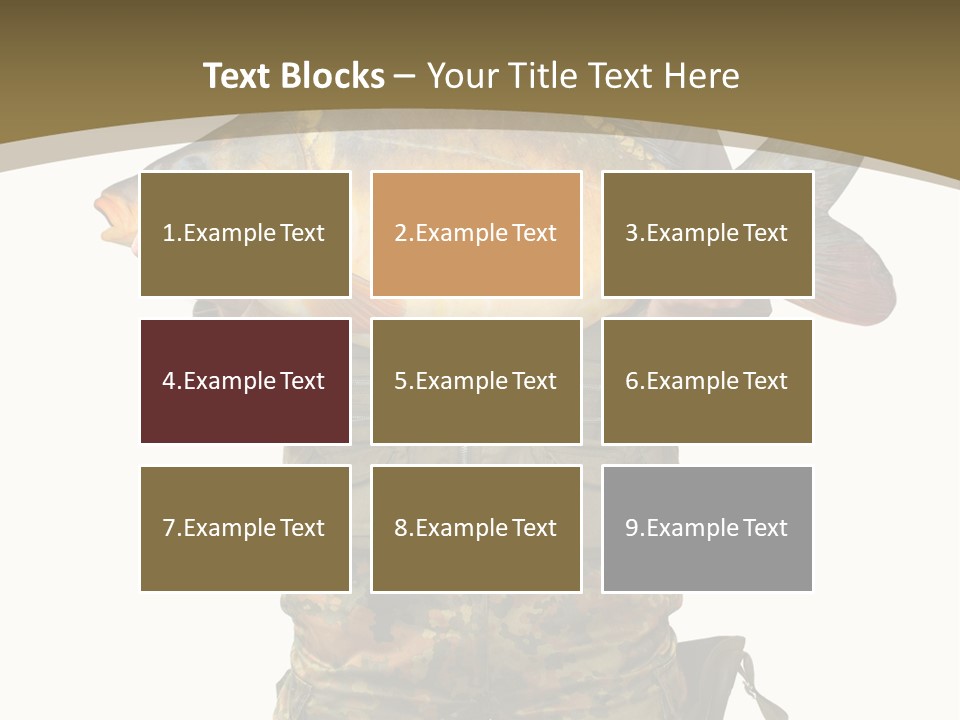 Fish Success Harvest PowerPoint Template