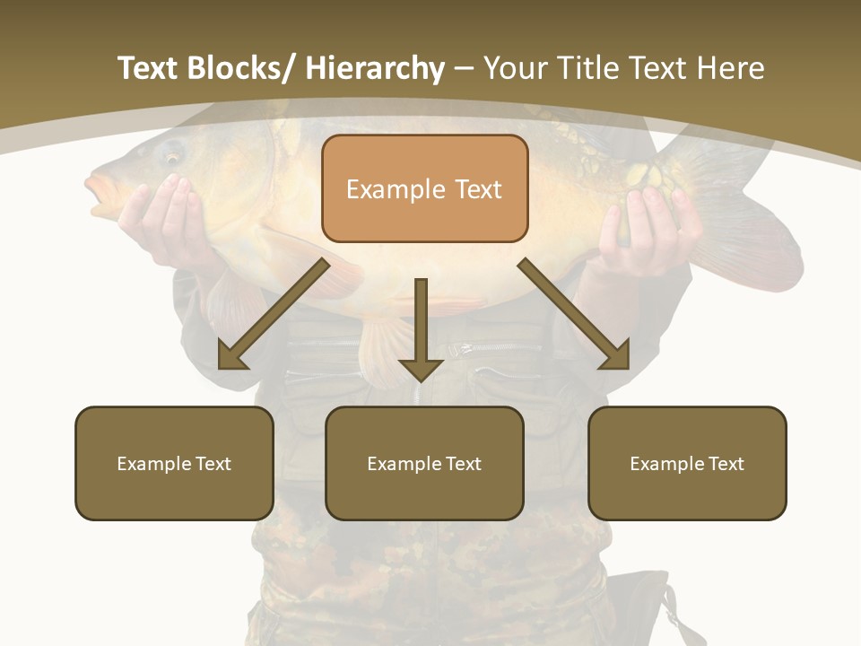 Fish Success Harvest PowerPoint Template