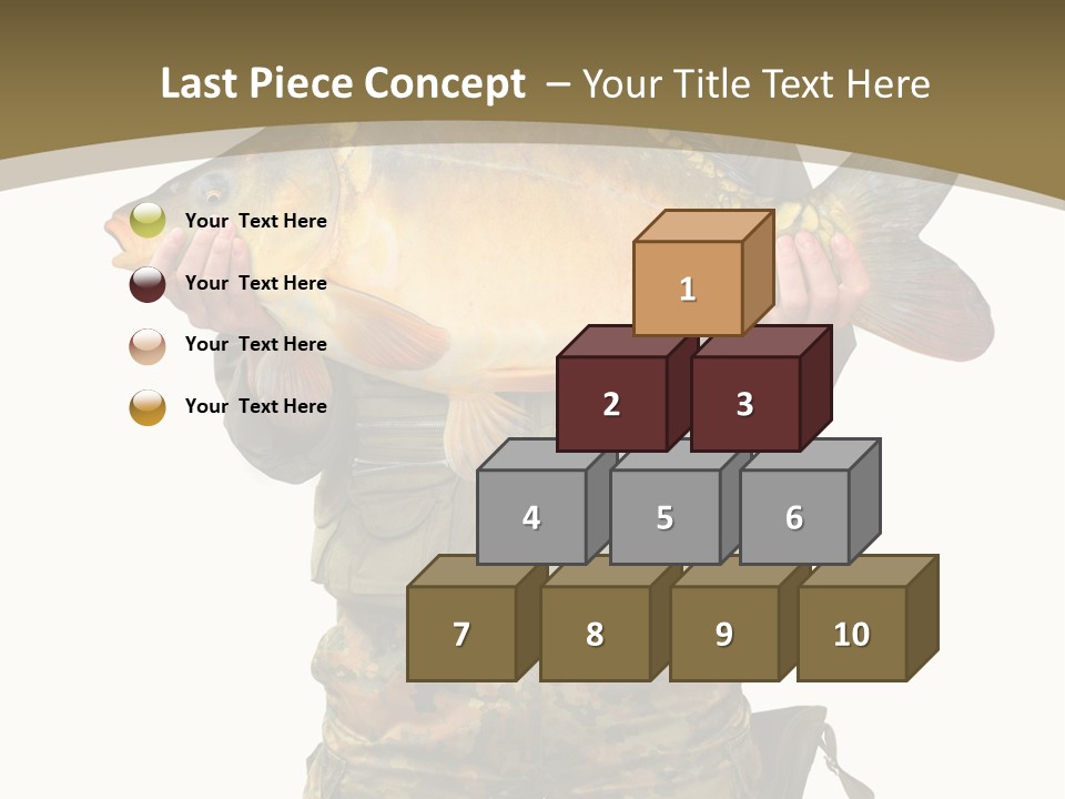 Fish Success Harvest PowerPoint Template