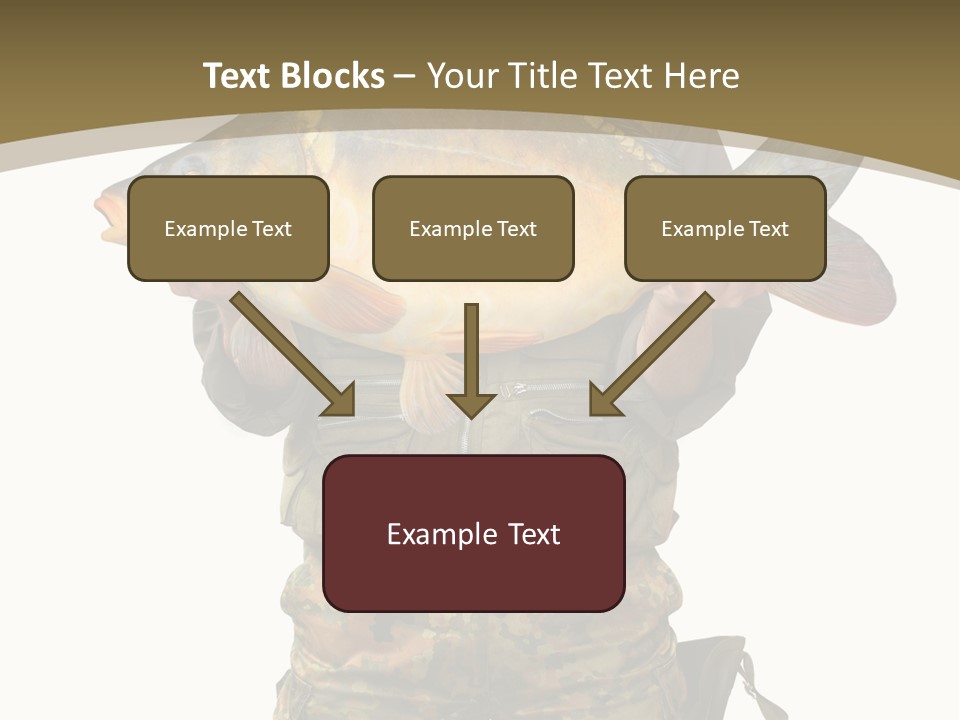 Fish Success Harvest PowerPoint Template