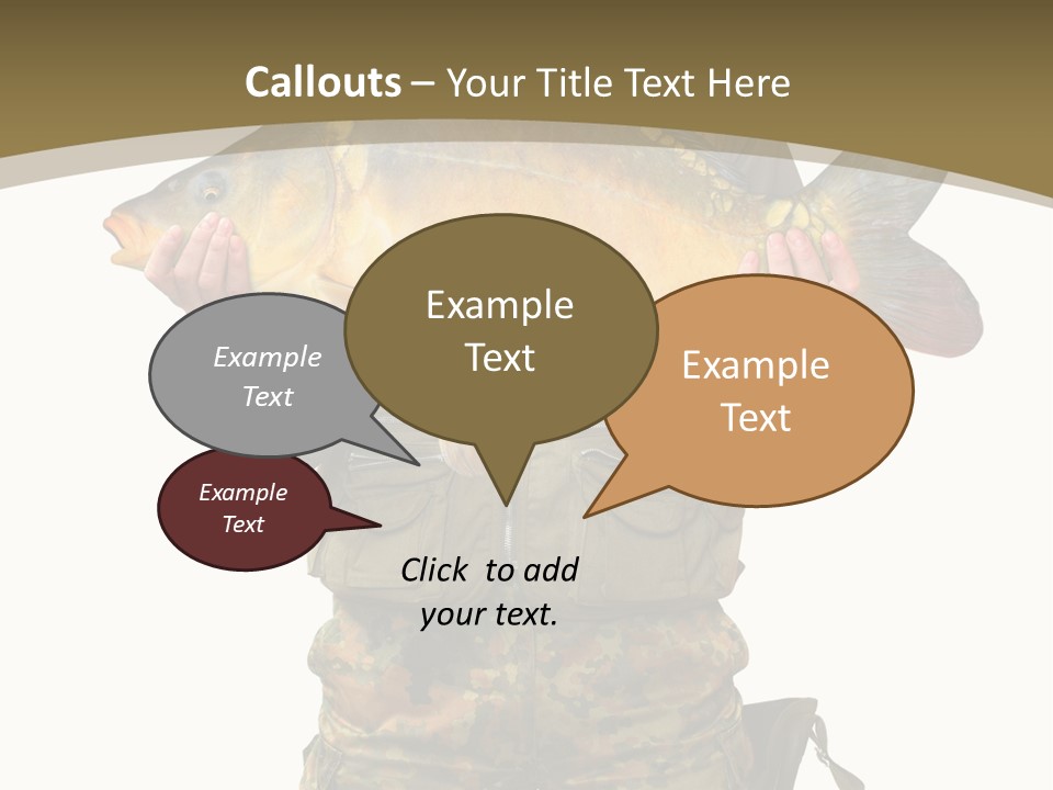 Fish Success Harvest PowerPoint Template