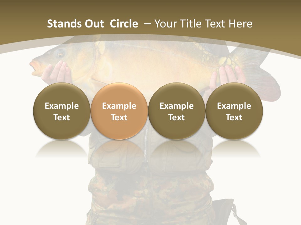 Fish Success Harvest PowerPoint Template