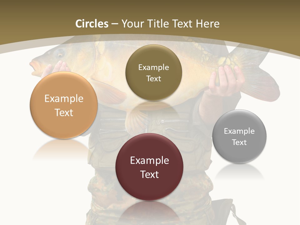 Fish Success Harvest PowerPoint Template