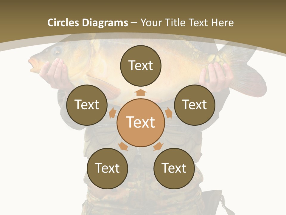 Fish Success Harvest PowerPoint Template