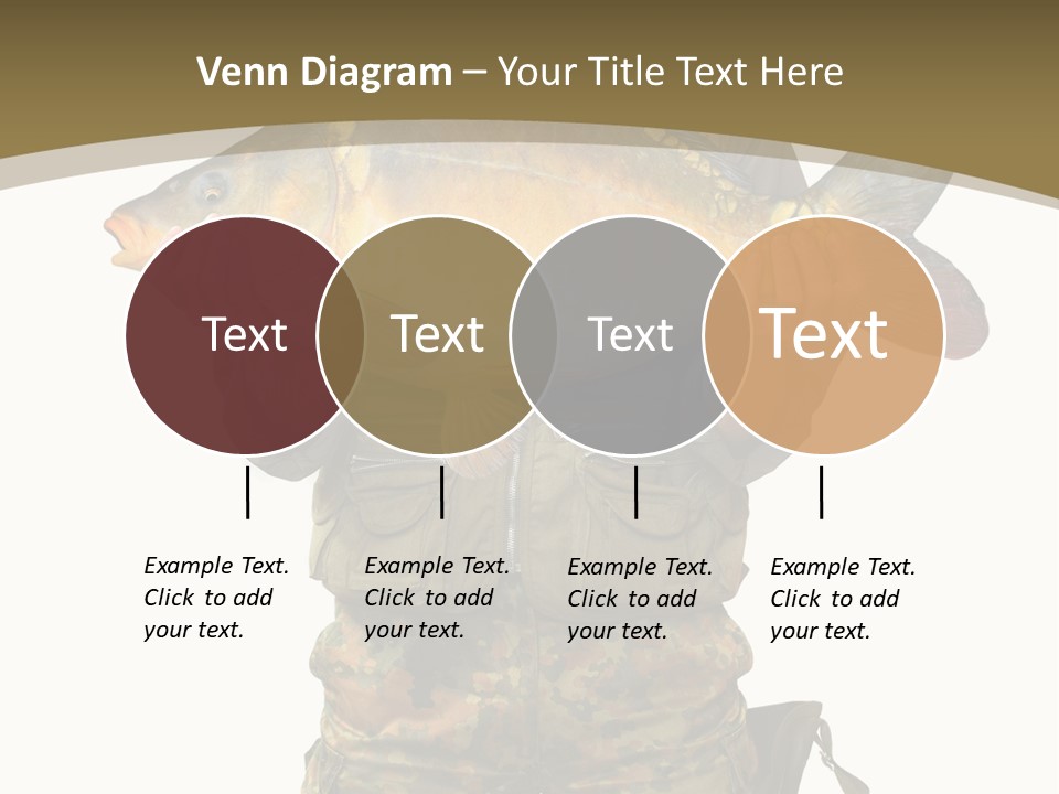 Fish Success Harvest PowerPoint Template