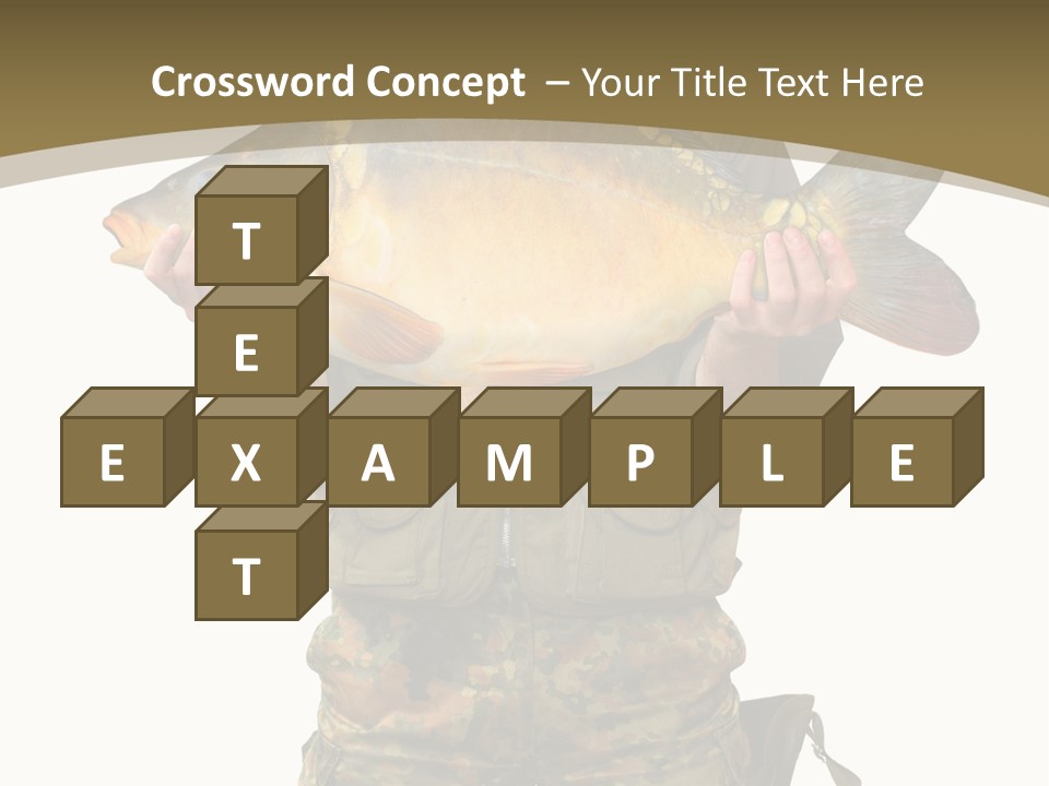 Fish Success Harvest PowerPoint Template